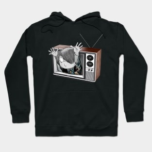 Kitaro Ringu B&W Hoodie